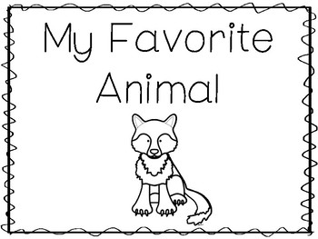 6 Wolf-My Favorite Animal Preschool Trace and Color Worksheets. by All  About Me