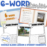 6-Word Stories: Lesson and Student Handouts