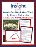 6 Writing Lessons using Word After Word After Word by P. M