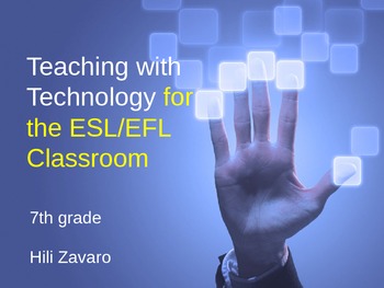 Preview of 6 great online tools for the ESL EFL classroom