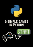 6 simple games with Python on Replit - First steps with Py