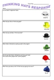 6 thinking hats metacognitive response