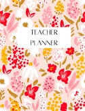 6 weeks Teacher Planner