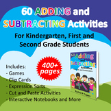 60 Adding and Subtracting Activities
