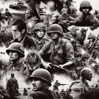 Preview of 60 Best War Movies: Viewing Guide BUNDLE