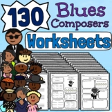 130 Blues Composer Worksheets | Black Composers For Black 
