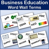 60 Business Education Word Wall Terms