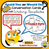 60 Get to Know You Conversation & Writing Cards for a Bull