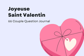 Preview of 60 Couple Question Journal