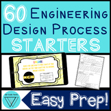 60 Engineering Design Process Starters: Fun Easy-Prep Chal