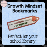 60 Growth Mindset Bookmarks