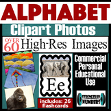 60+ High Resolution Photos Photographs Clip Art & ALPHABET cards