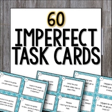 Spanish Imperfect Task Cards El imperfecto
