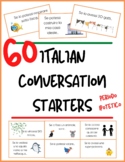 60 Italian Conversation Starters!!! - 2nd periodo ipotetico
