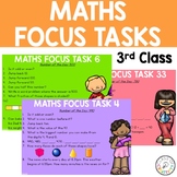 60 Math Focus Tasks for 3rd
