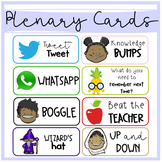 60 Mini Plenary & Plenary Cards