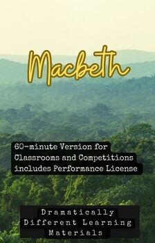 Preview of 60 Minute Macbeth - Google Doc for Easy Editing Classroom/Performance Use