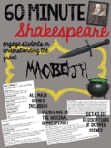 60 Minute Shakespeare - Macbeth!
