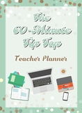 60 Minute Teacher Lesson Planner for Secondary Teachers