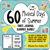 60 Musical Days of Summer *BUNDLE*: Three Summer Music Jou