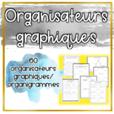 60 Organigrammes (organisateurs graphiques) différents