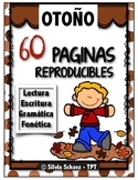 60 Páginas reproducibles de otoño ¡En español!