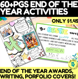 60+ PGS OF END OF THE YEAR-ONLY $1.45-AWARDS-PORTFOLIO COV