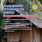 60 Salawikain at Kasabihang Pilipino | Ikaapat at Huling Pagsubok