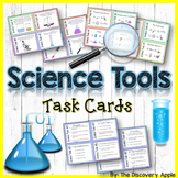 60 Science Tools Task Cards for Differentiated Learning Ba