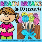Brain Breaks in 60 Seconds- Classroom Management