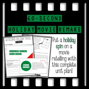 Preview of 60-Second Holiday Movie Remake (Complete Ready-to-Go Unit)