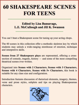 Preview of 60 Shakespeare Scenes for Teens