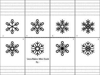 Mini Snowflakes 