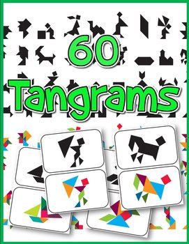 Preview of 60 Tangrams
