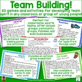 60 Team Building Games and Activities to Build Classroom C