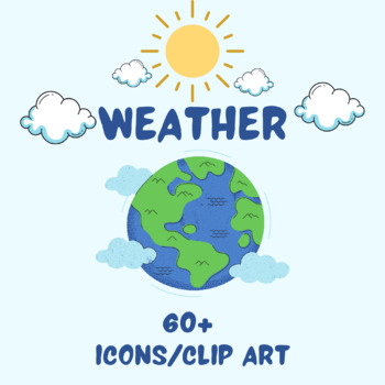 Preview of 60+ Weather Clip Art FREE
