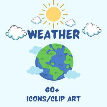 60+ Weather Clip Art FREE by Ms Bailey's Overhaul | TPT