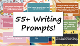 60+ Writing Prompts for Free Writing!