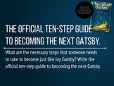 60 Writing Prompts for The Great Gatsby