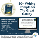 50+ Writing Prompts for The Great Gatsby