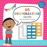 96 Conversation Questions & Writing Activities