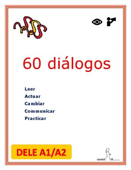 Preview of 60 diálogos A1/A2