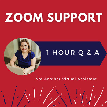 Preview of 60 minute zoom support package