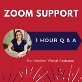 60 minute zoom support package