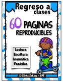 60 reproducibles en español para el regreso a clases / Bac