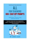 600+ Chat-GPT Prompts for Kindergarten Teachers Using Comm