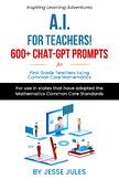 600+ ChatGPT Prompts for 1st First Grade Teachers Using Co