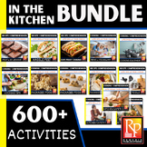 600 Simple Cooking, Recipe Comprehension & Kitchen Safety 
