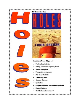 Food, Fractions and Fun with Holes by Louis Sachar – Creative