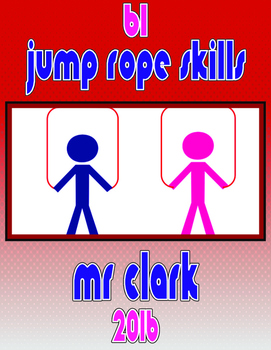 Preview of 61 Jump Rope Skills Bundled